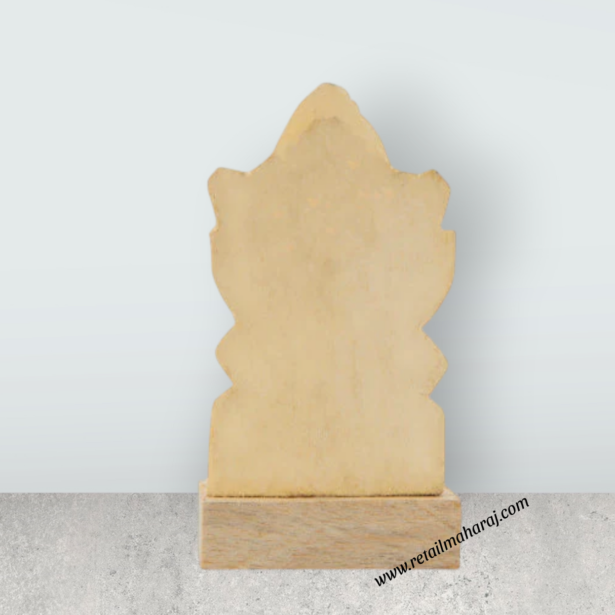 Vellerukku Ganesha - 3 x 2 Inches | Shwetark Ganapati Idol/ Ganesha Statue for Pooja - Retail Maharaj