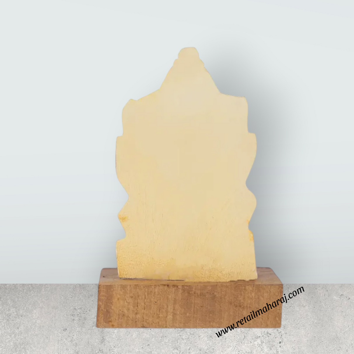 Vellerukku Vinayagar Statue - 2 x 1.25 Inches | Vellerukku Ganesh Murti for Pooja - Retail Maharaj