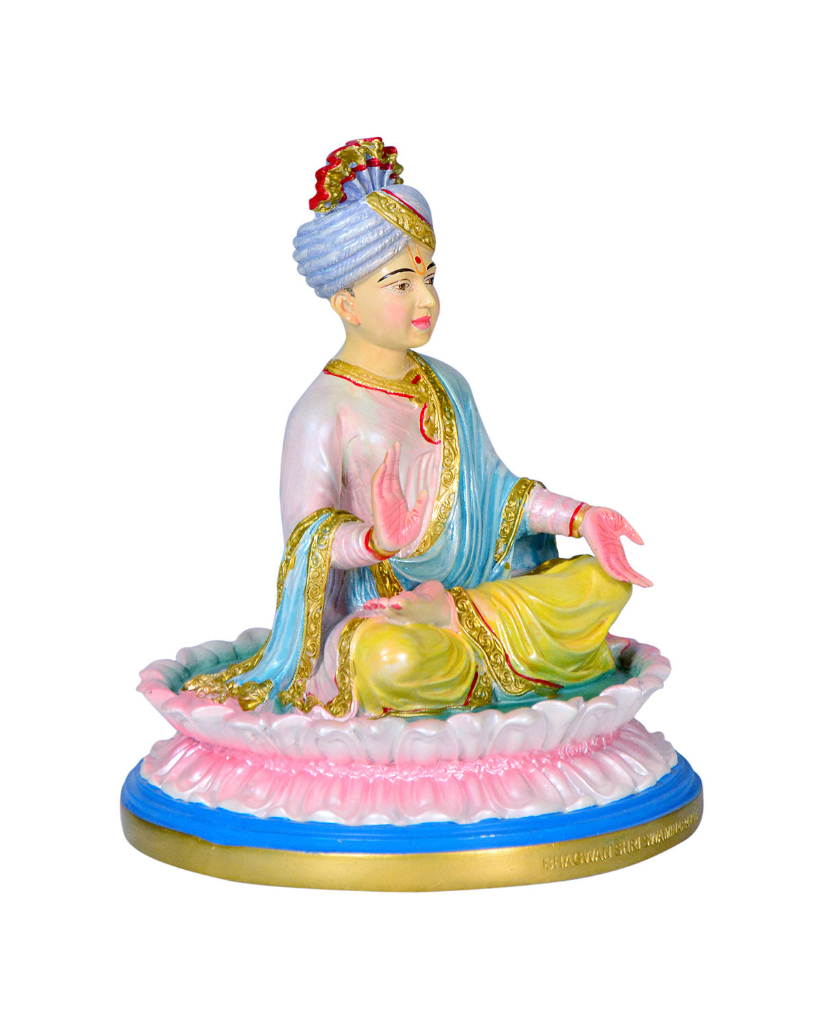 Colourful Murti of Shriji Maharaj - Retail Maharaj