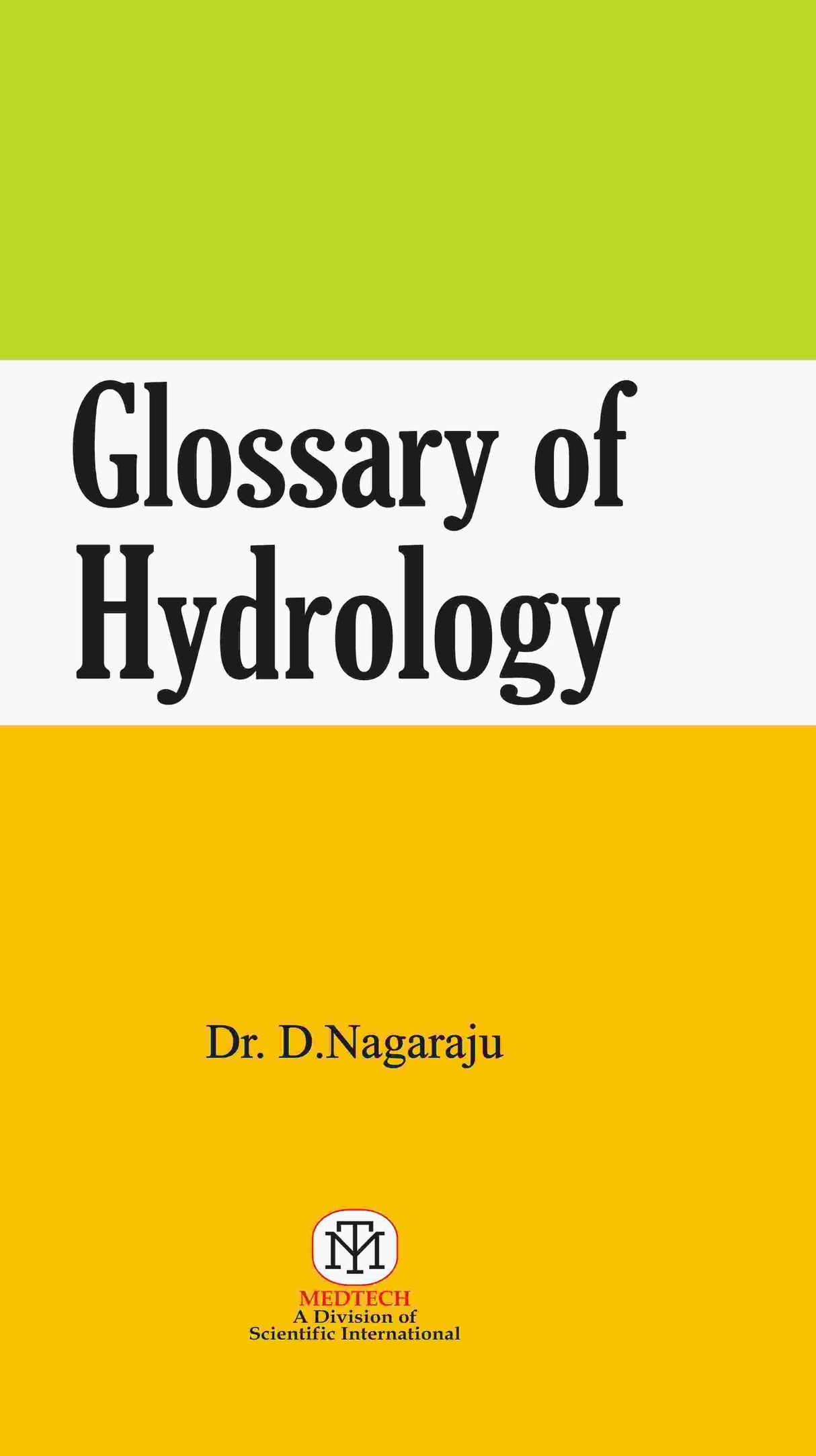 Glossary of Hydrology - Retail Maharaj
