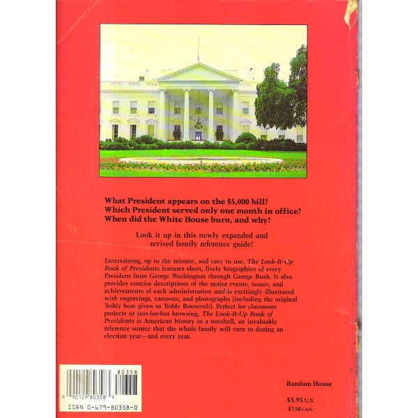 The Look-It-Up Book of Presidents - Retail Maharaj