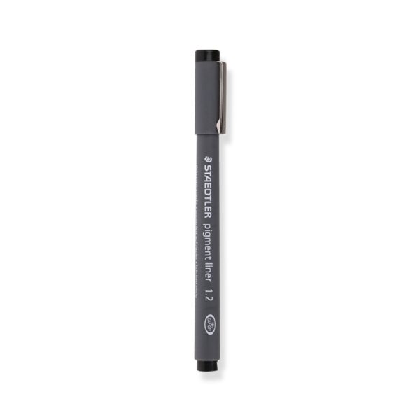 Staedtler Pigment Liner Fineliner Pen Open Stock Waterproof Black Ink - Retail Maharaj