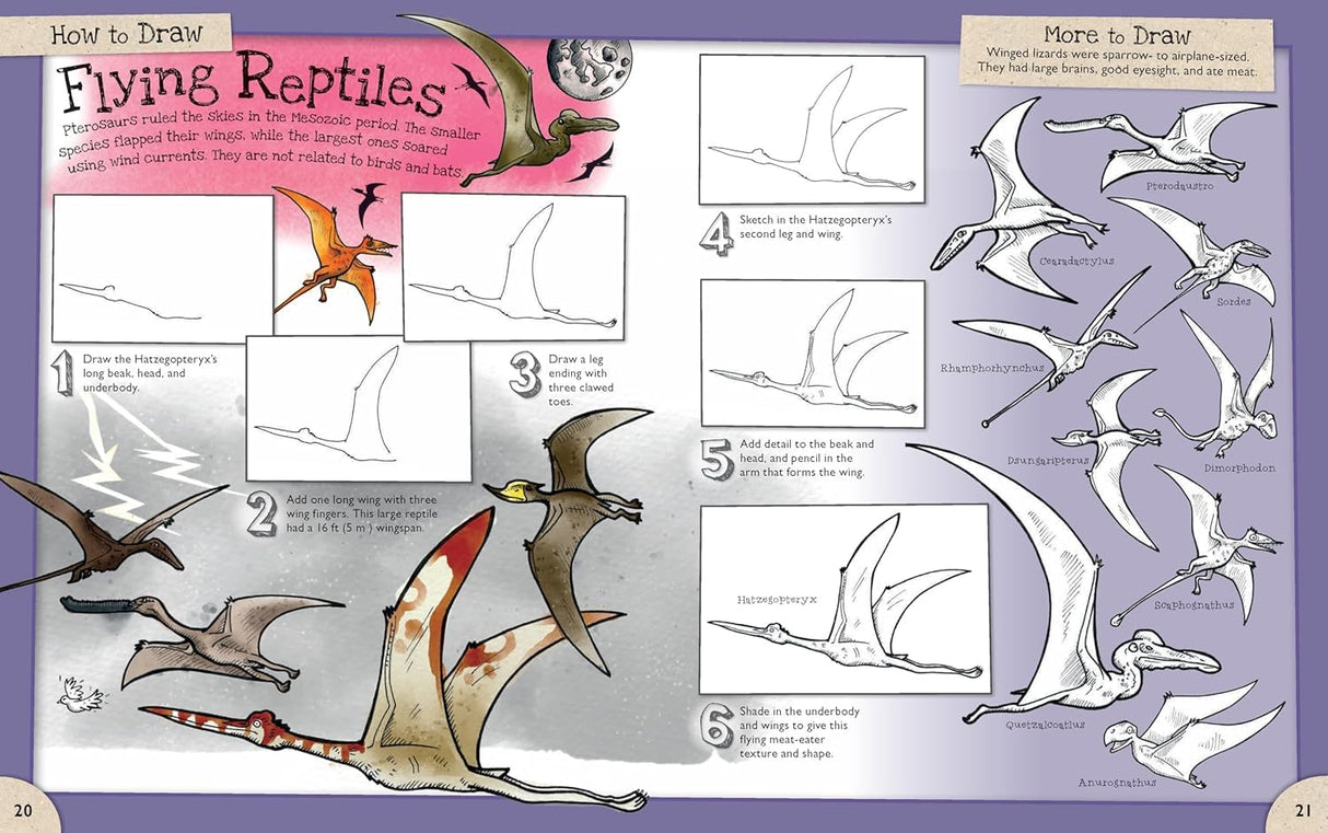 How To Draw Deadly Dinosaurs And Other Prehistoric Beasts - Retail Maharaj