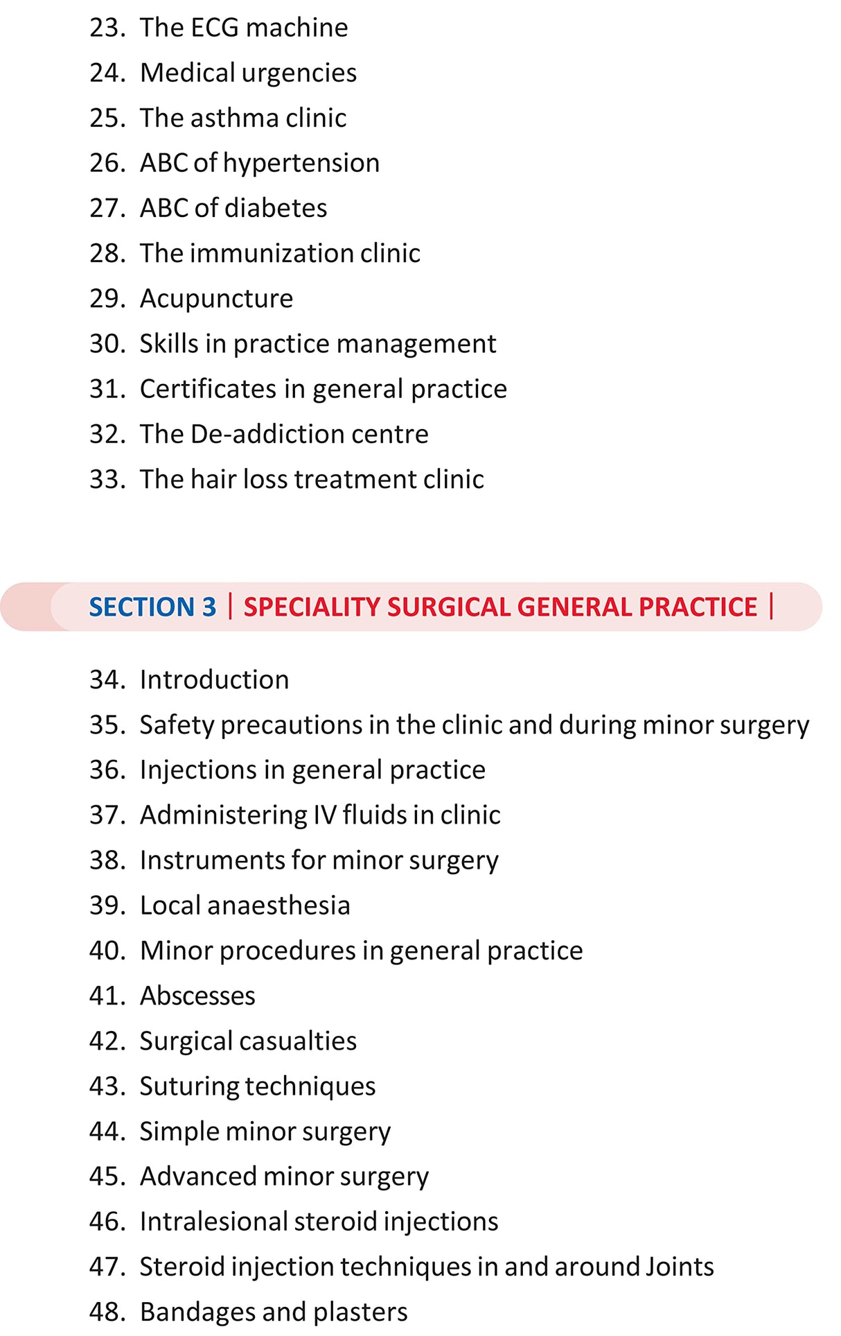 General Practice as Speciality - Retail Maharaj
