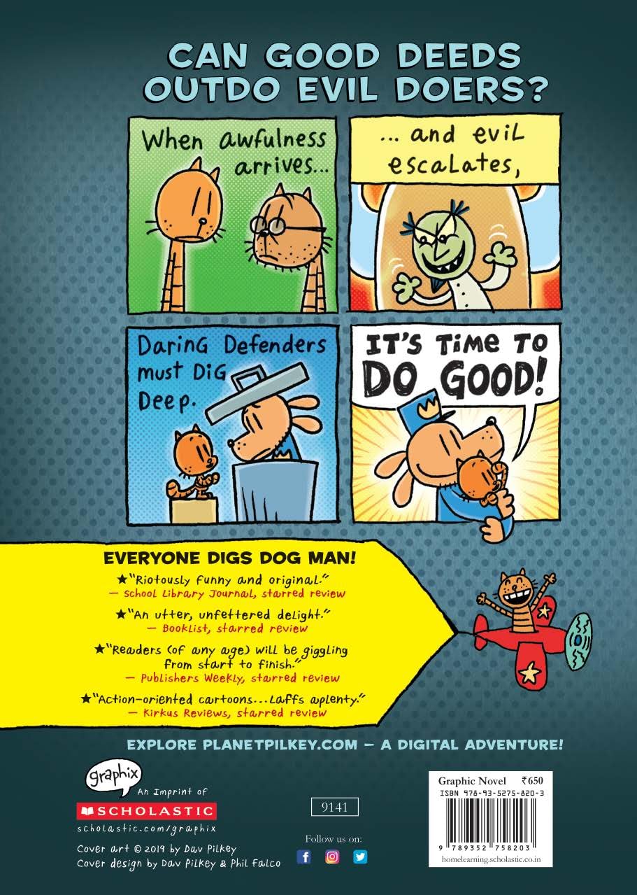 DOG MAN #07: FOR WHOM THE BALL ROLLS - Retail Maharaj