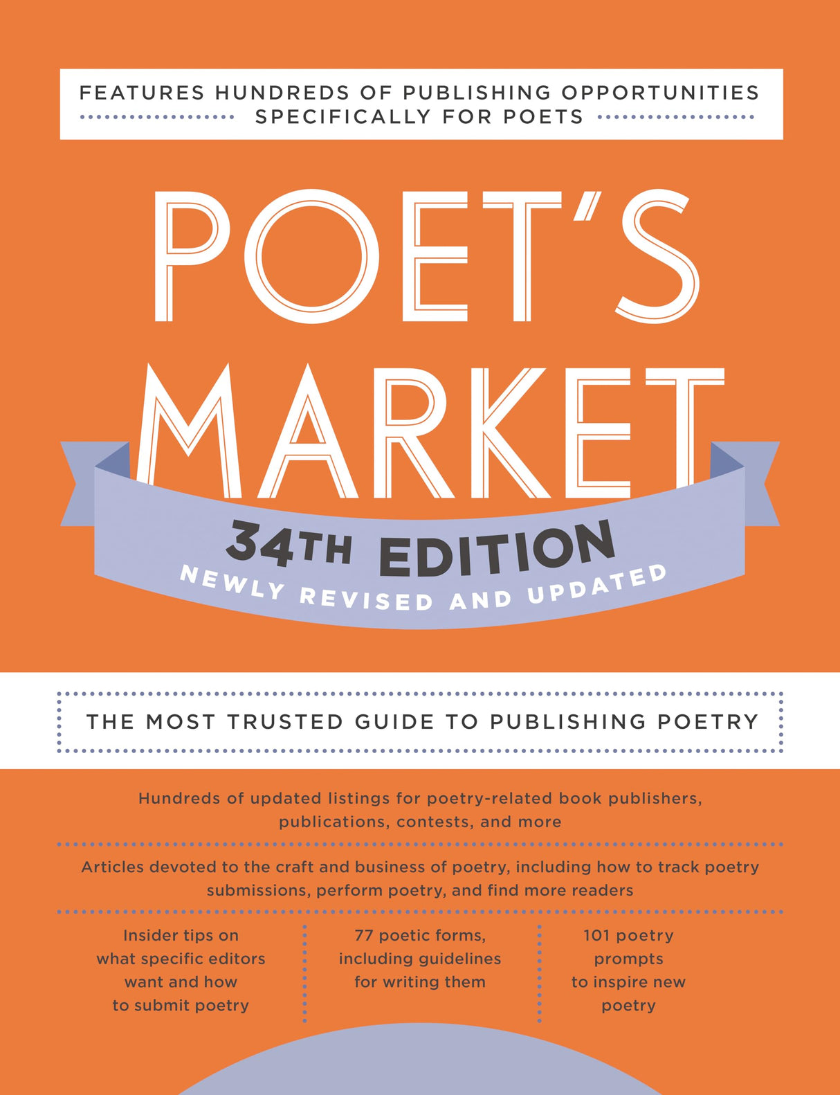 Poet's Market 34th Edition: The Most Trusted Guide to Publishing Poetry - Retail Maharaj
