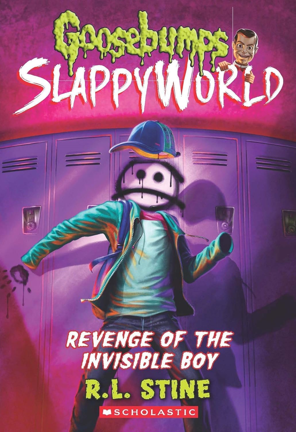 GOOSEBUMPS SLAPPYWORLD #09: REVENGE OF THE INVISIBLE BOY - Retail Maharaj