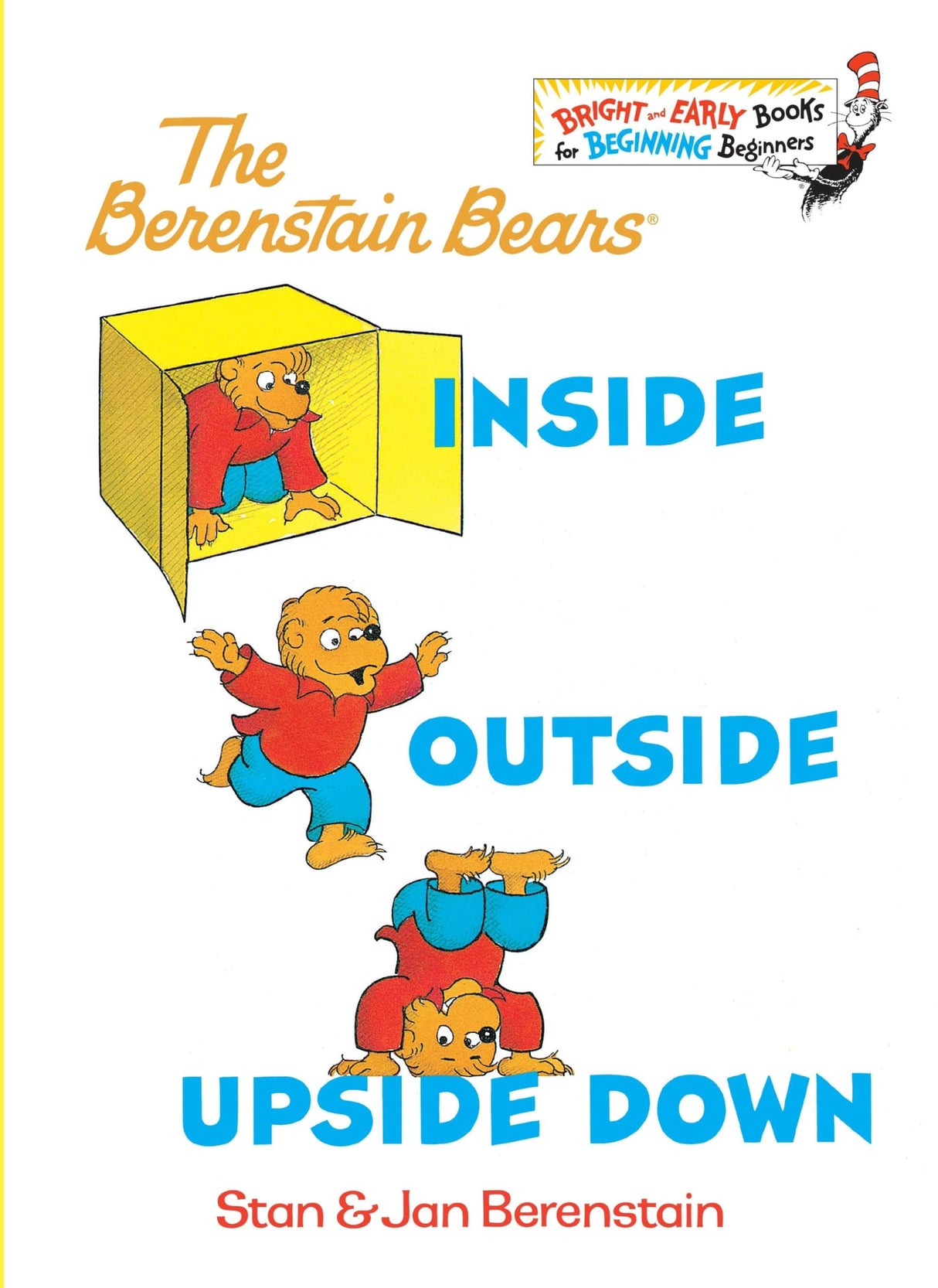 Inside Outside Upside Down (Bright & Early Books(R)) - Retail Maharaj
