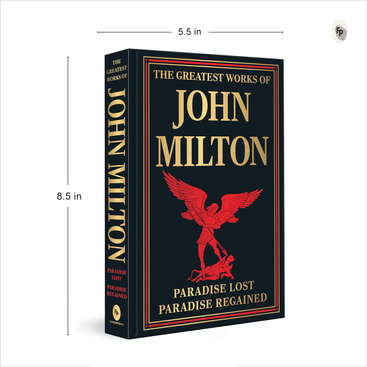 The Greatest Works of John Milton (Paradise Lost and Paradise Regained) (Fingerprint Classics) - Retail Maharaj