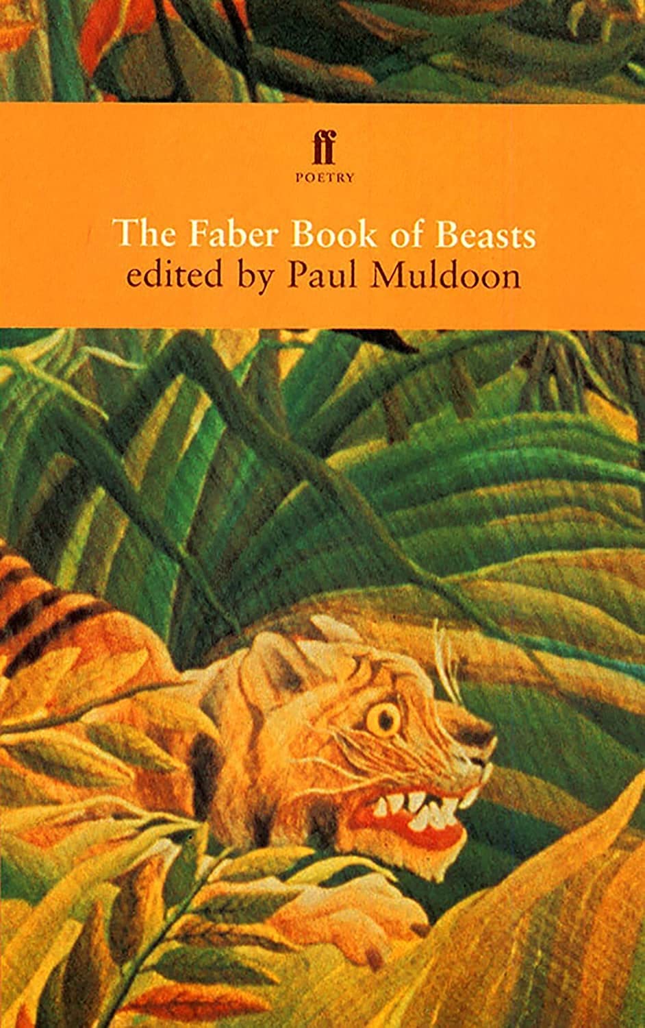 The Faber Book of Beasts - Retail Maharaj