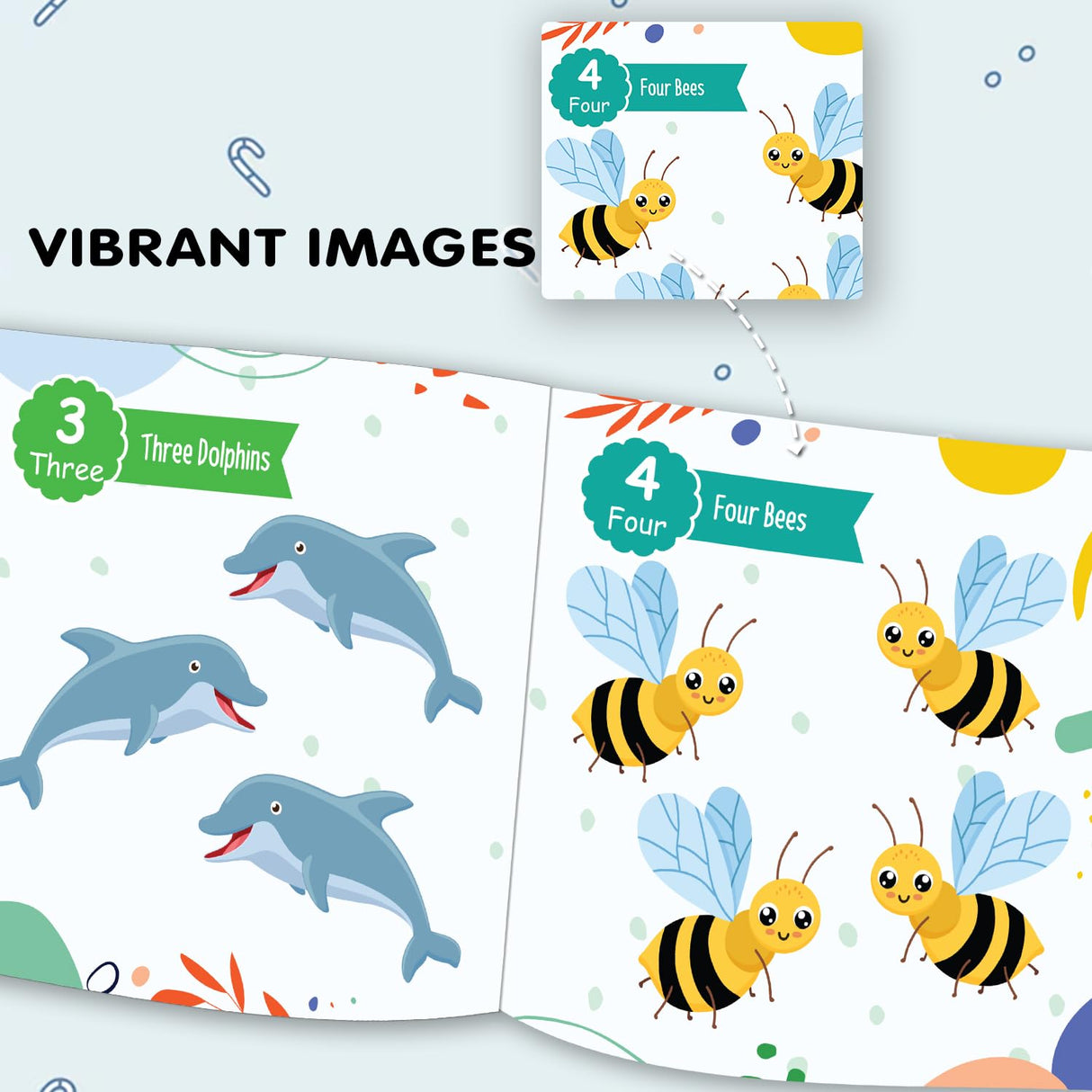 HELLOFRIEND BOOKS My First 100 Animals -Padded Board Book for Kids for Fun Learning - Retail Maharaj