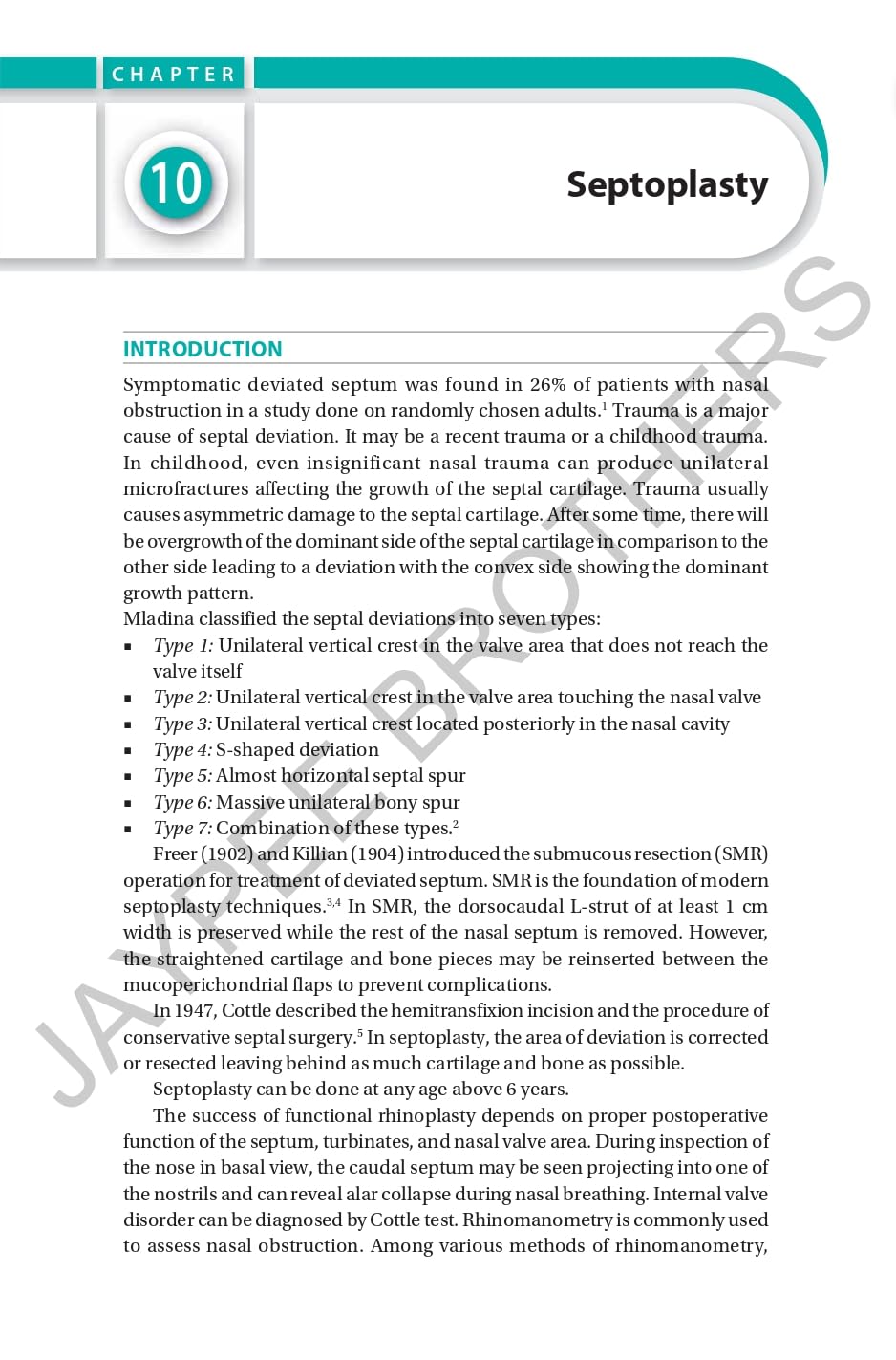 RHINOPLASTY AN EXPERT MANUAL - Retail Maharaj