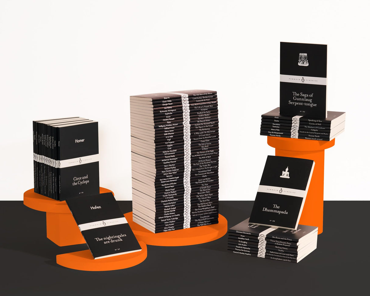 Little Black Classics Box Set: Collectible box 80 Penguin Classics | Timeless Short Stories and Essays from Literary Greats - Retail Maharaj