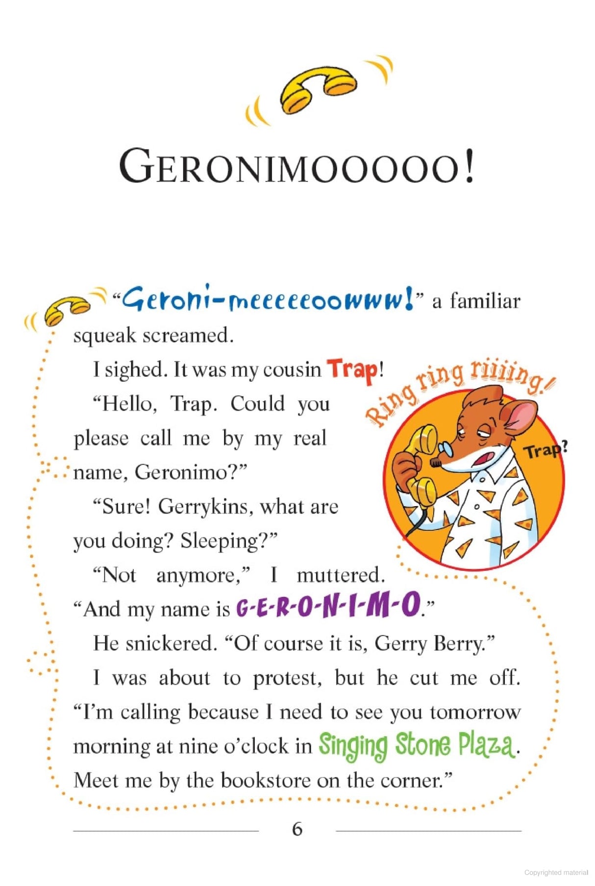 GERONIMO STILTON JOURNEY THROUGH TIME #03: THE RACE AGAINST TIME - Retail Maharaj