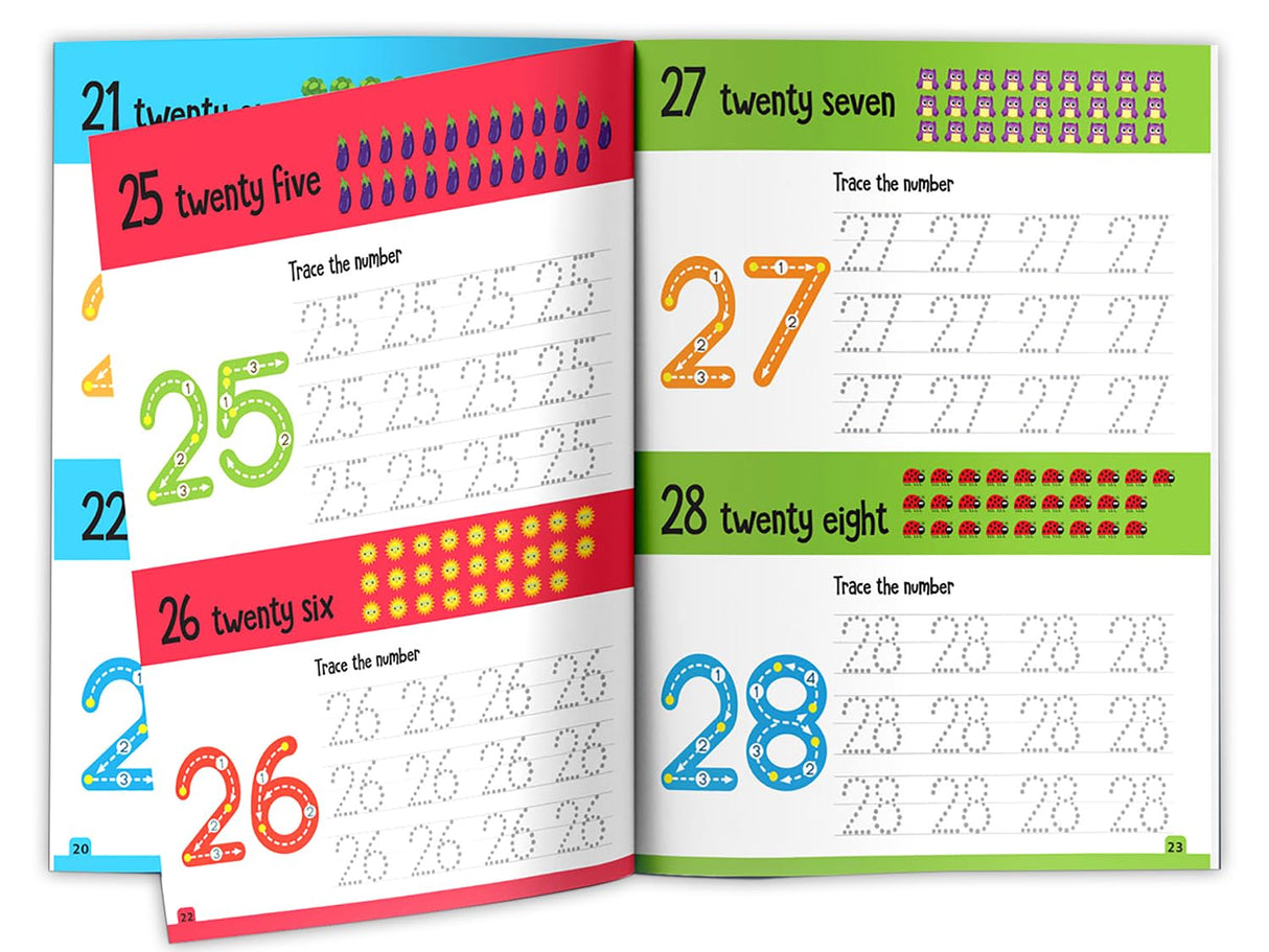 Math Activity Books (Pack 1) - Retail Maharaj