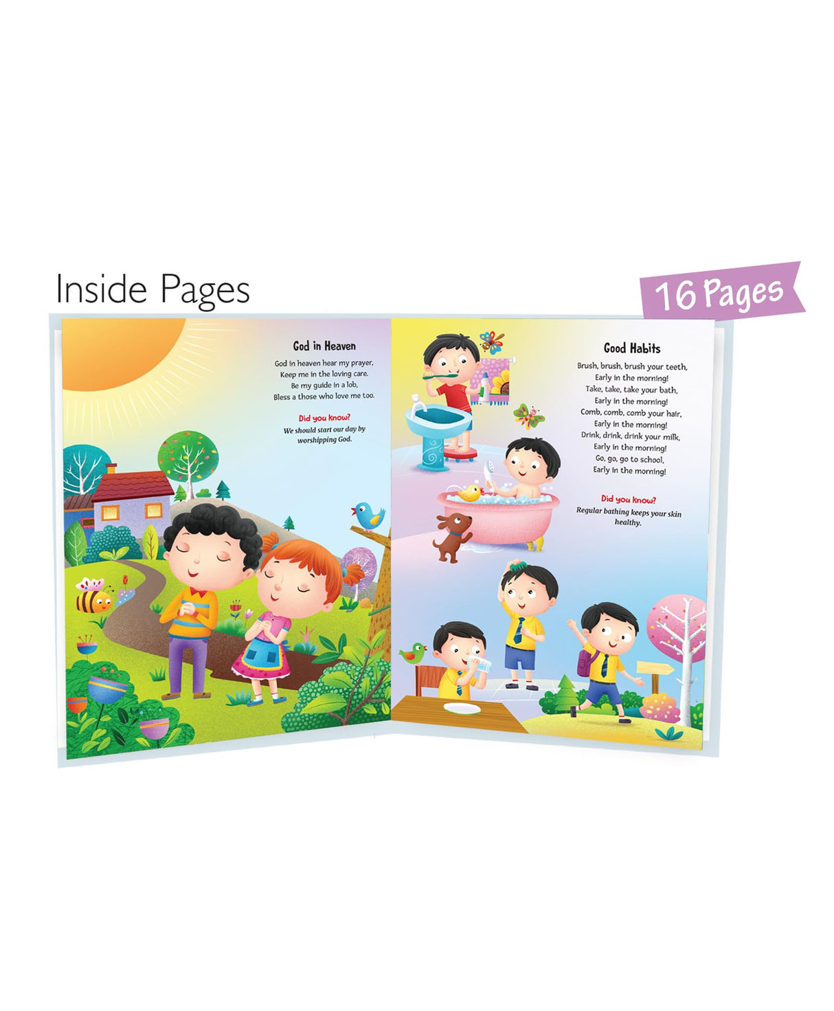 Hellofriend Books My Fabulous Nursery Rhymes Book - Level 1 - Retail Maharaj