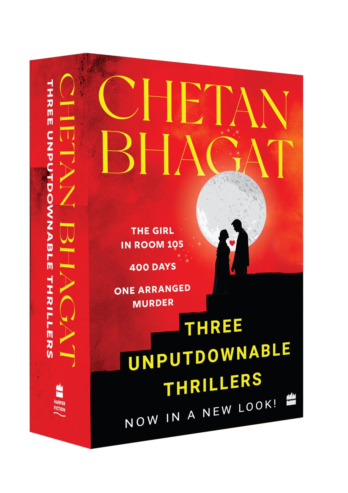 The Chetan Bhagat Mystery-Romance: 400 Days, One Arranged Murder, The Girl in Room 105 - Retail Maharaj