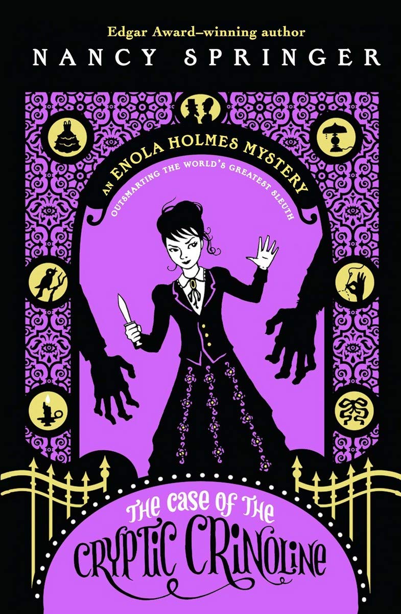 The Case of the Cryptic Crinoline: An Enola Holmes Mystery - Retail Maharaj