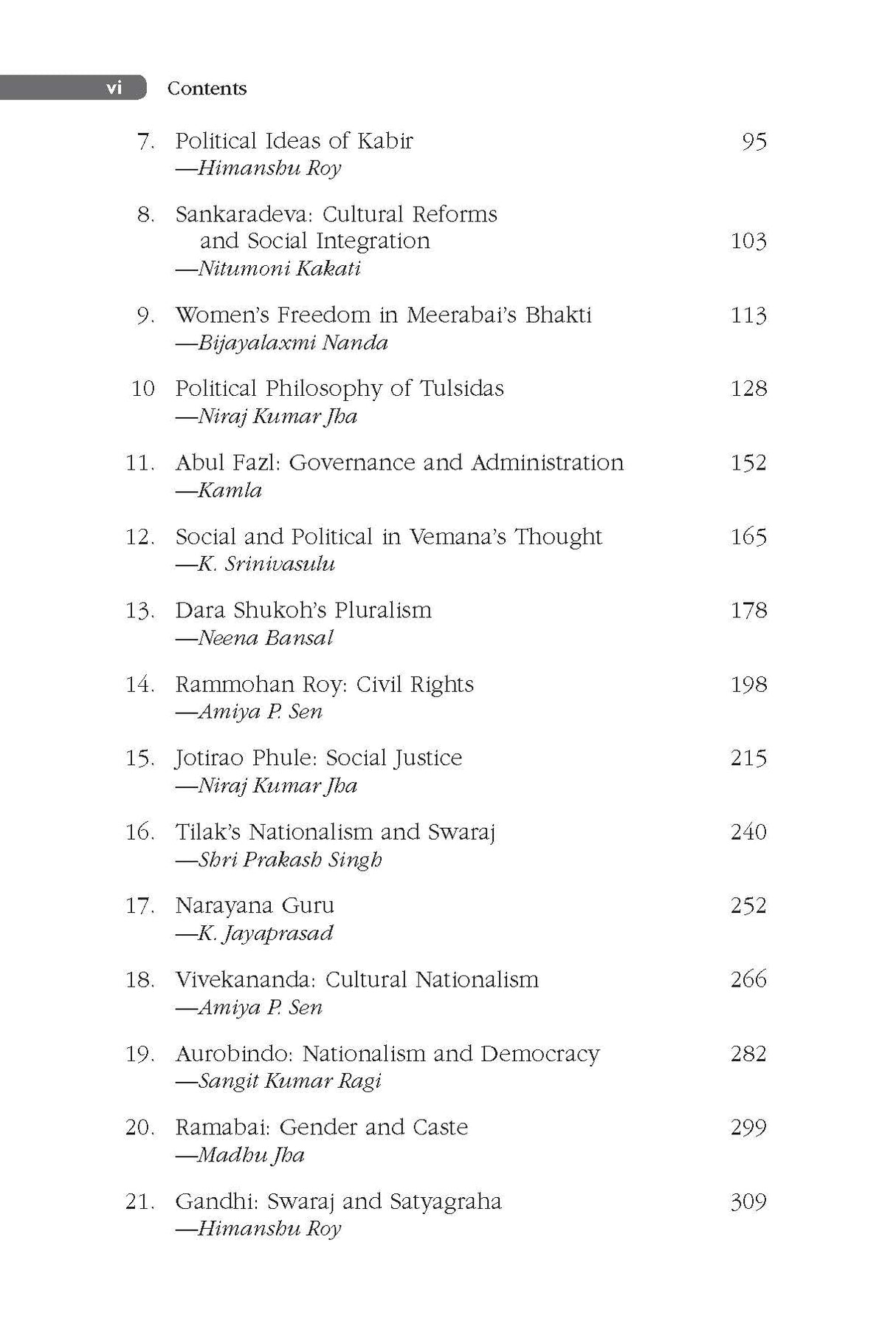 Indian Political Thought: Themes and Thinkers, 3e - Retail Maharaj
