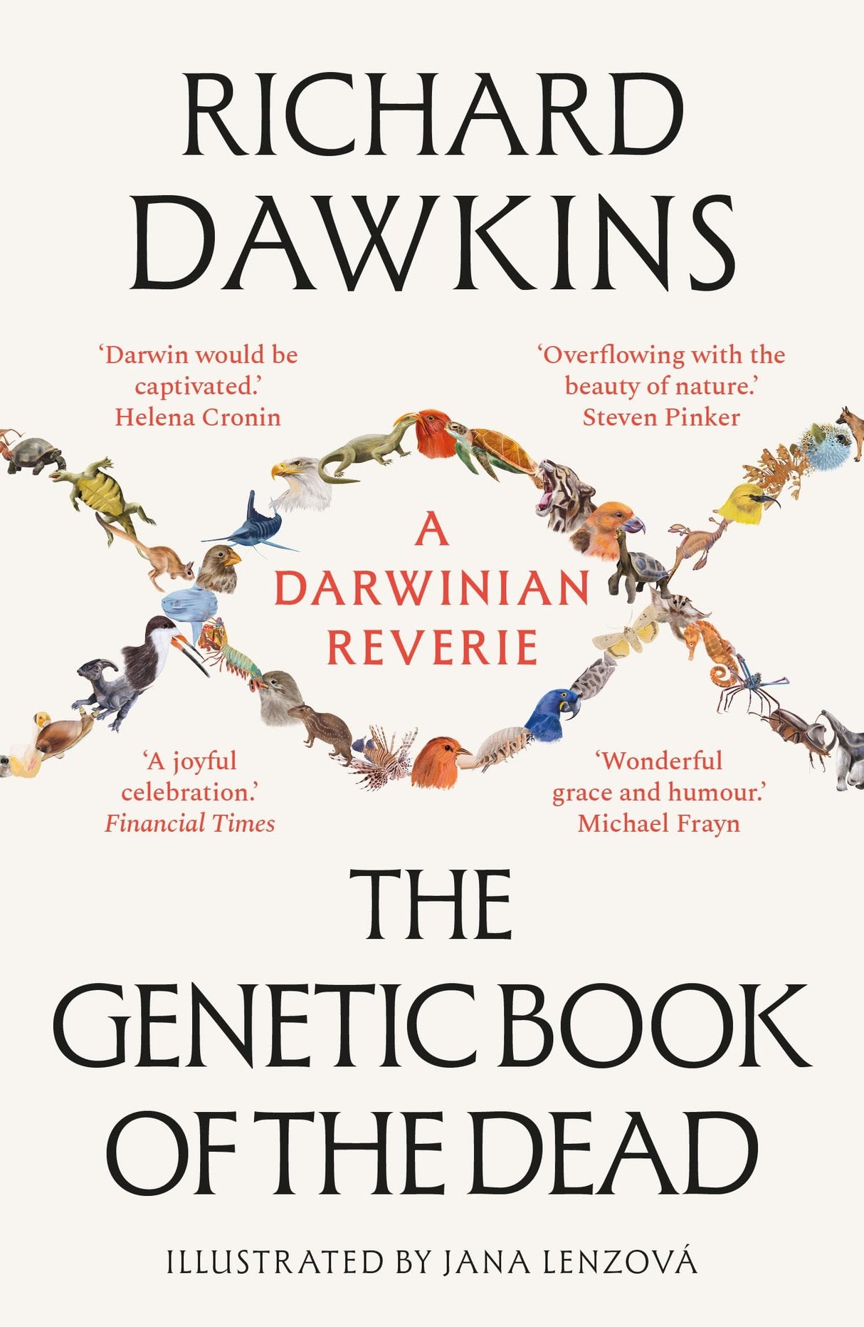 The Genetic Book of the Dead: A Darwinian Reverie - Retail Maharaj