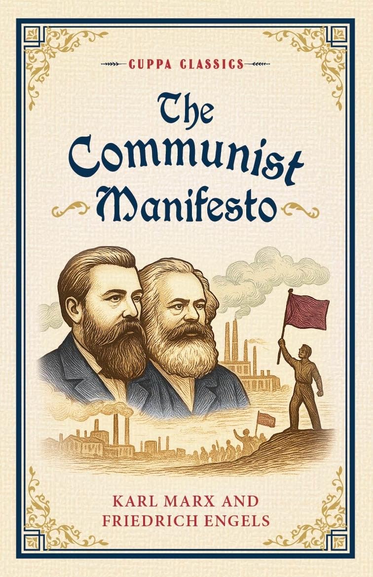 The Communist Manifesto (Cuppa Classics) - Retail Maharaj