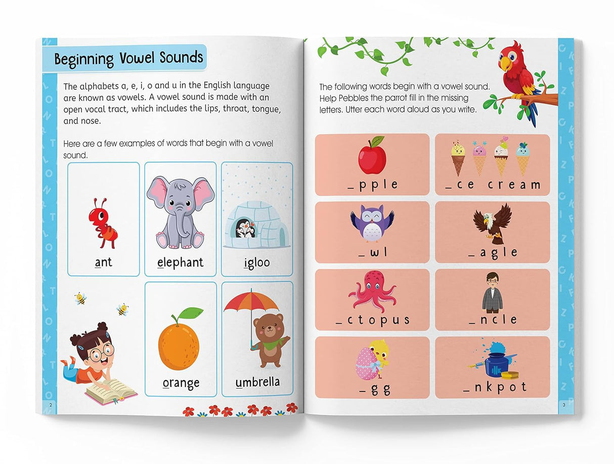 Reading Comprehension and Spelling Book Pack of 4 Books - Retail Maharaj