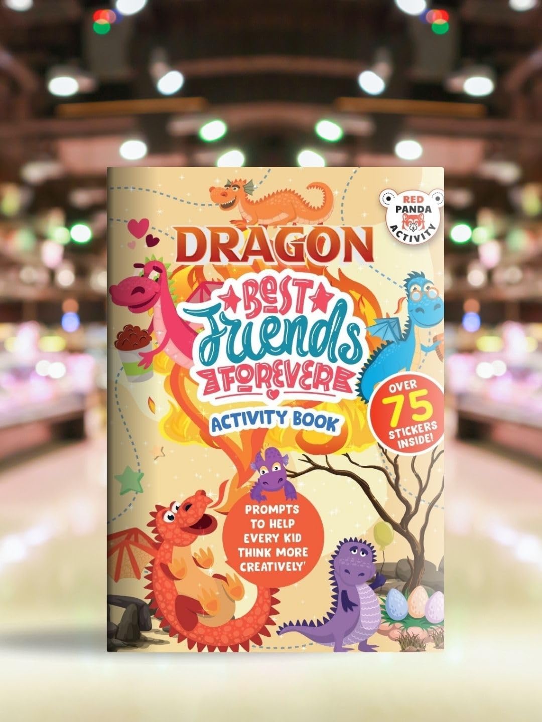 Dragon: Best Friends Forever Activity Book - Retail Maharaj