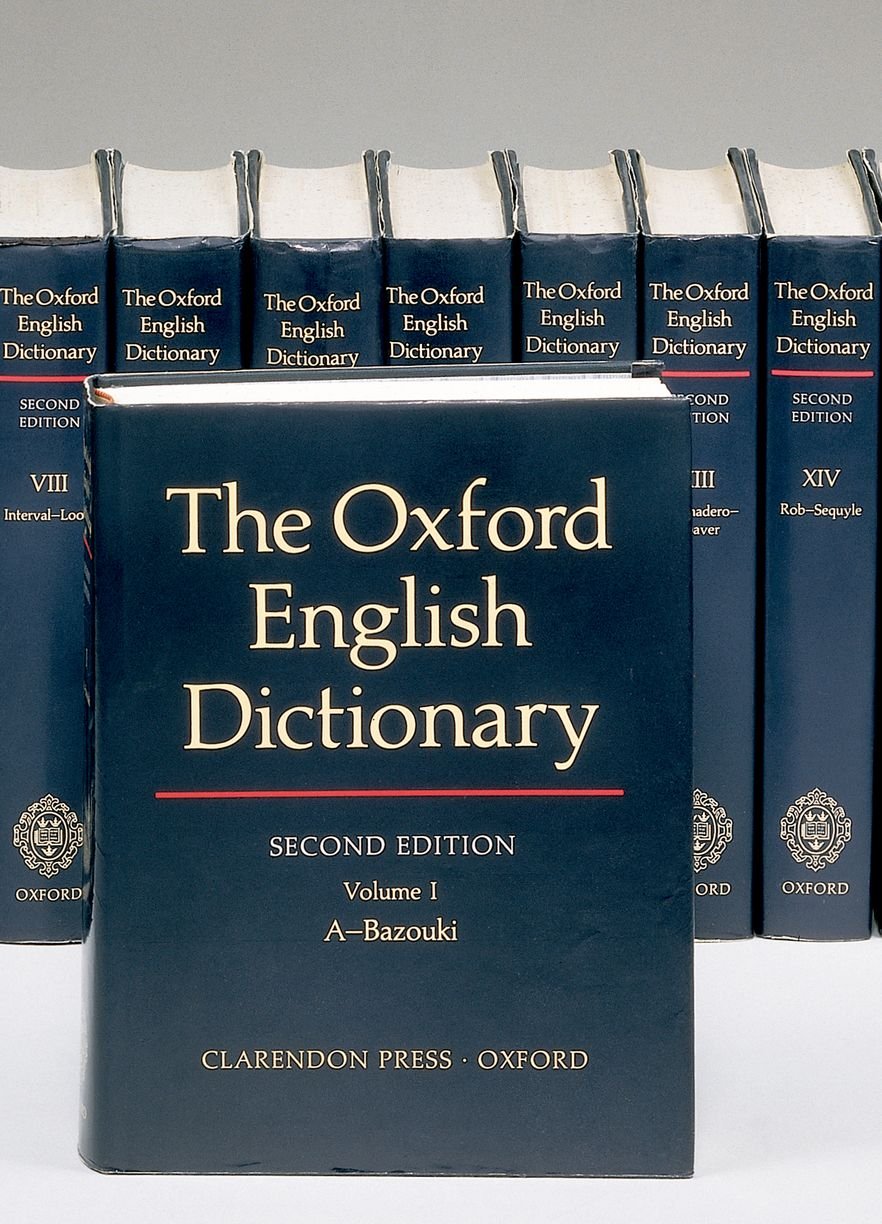 The Oxford English Dictionary: 20 Volume Set (Oxford English Dictionary (20 Vols.)) - Retail Maharaj