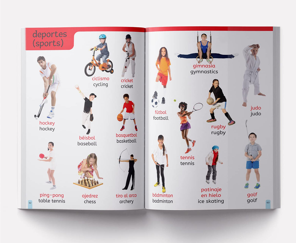 My First 1000 English-Espaňol Words: Early Learning Bilingual Picture Book For Kids - Retail Maharaj