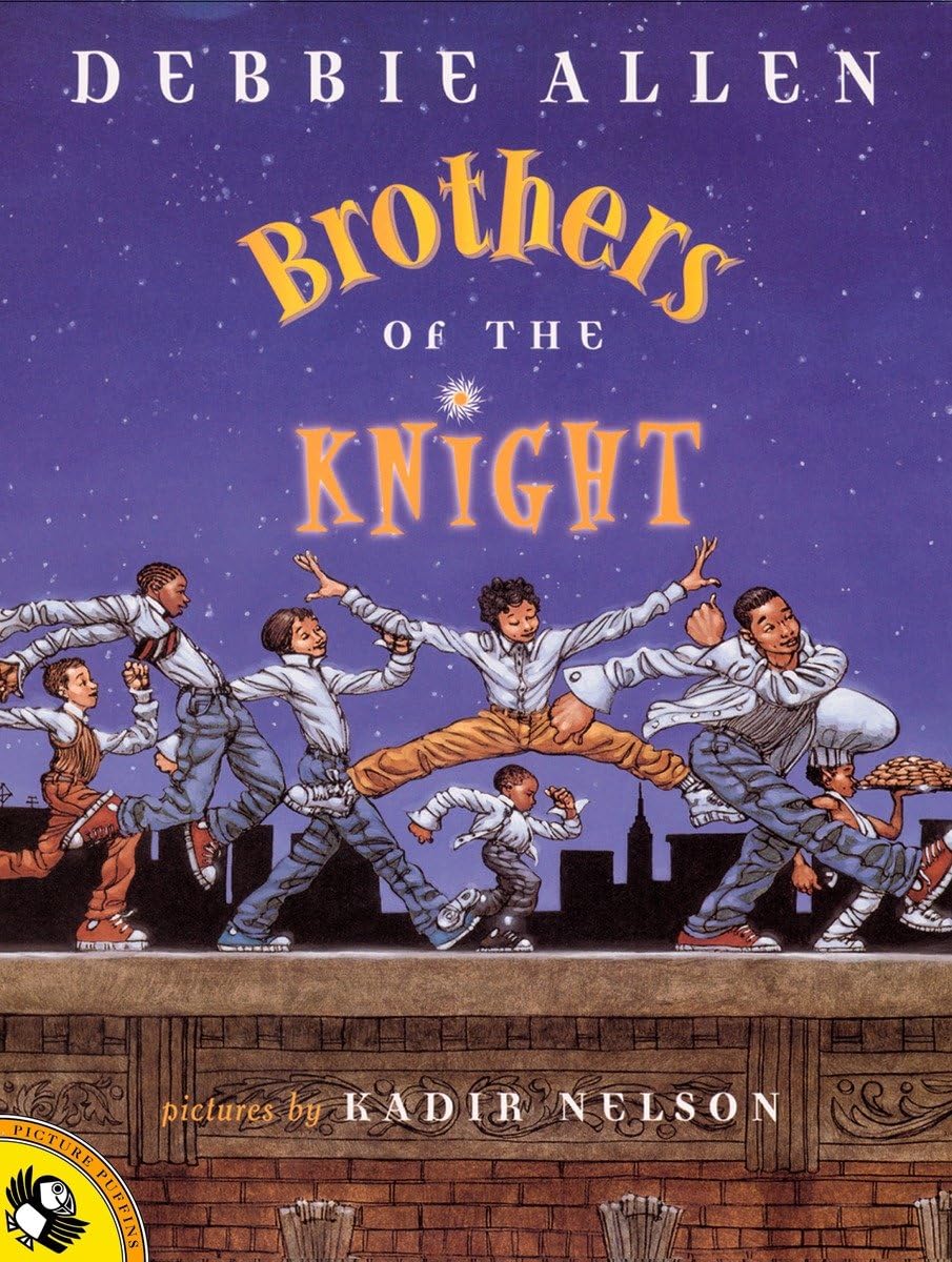Brothers of the Knight (Picture Puffin Books) - Retail Maharaj
