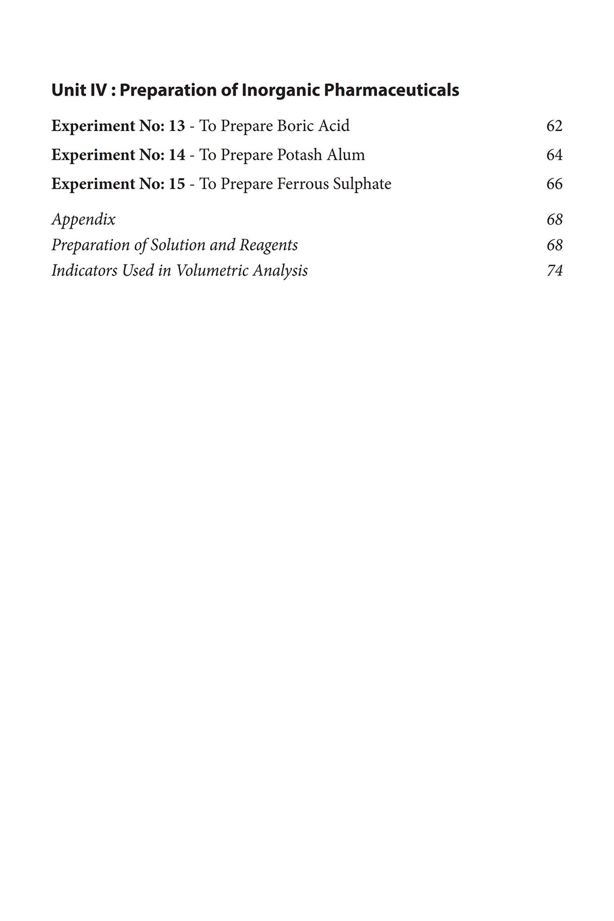 A Practical Book of Pharmaceutical Inorganic Chemistry (As Per PCI Latest Pattern), December 2019 Edition for First Year B.Pharm (First Edition, Dec 2019) - Retail Maharaj