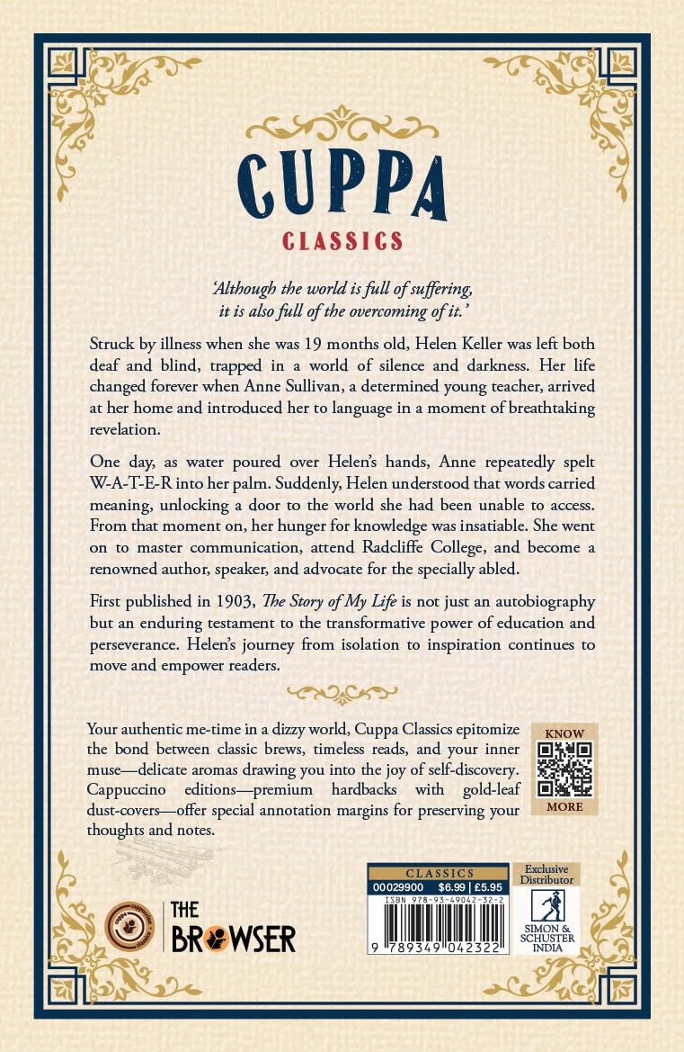 The Story of My Life (Cuppa Classics) - Retail Maharaj