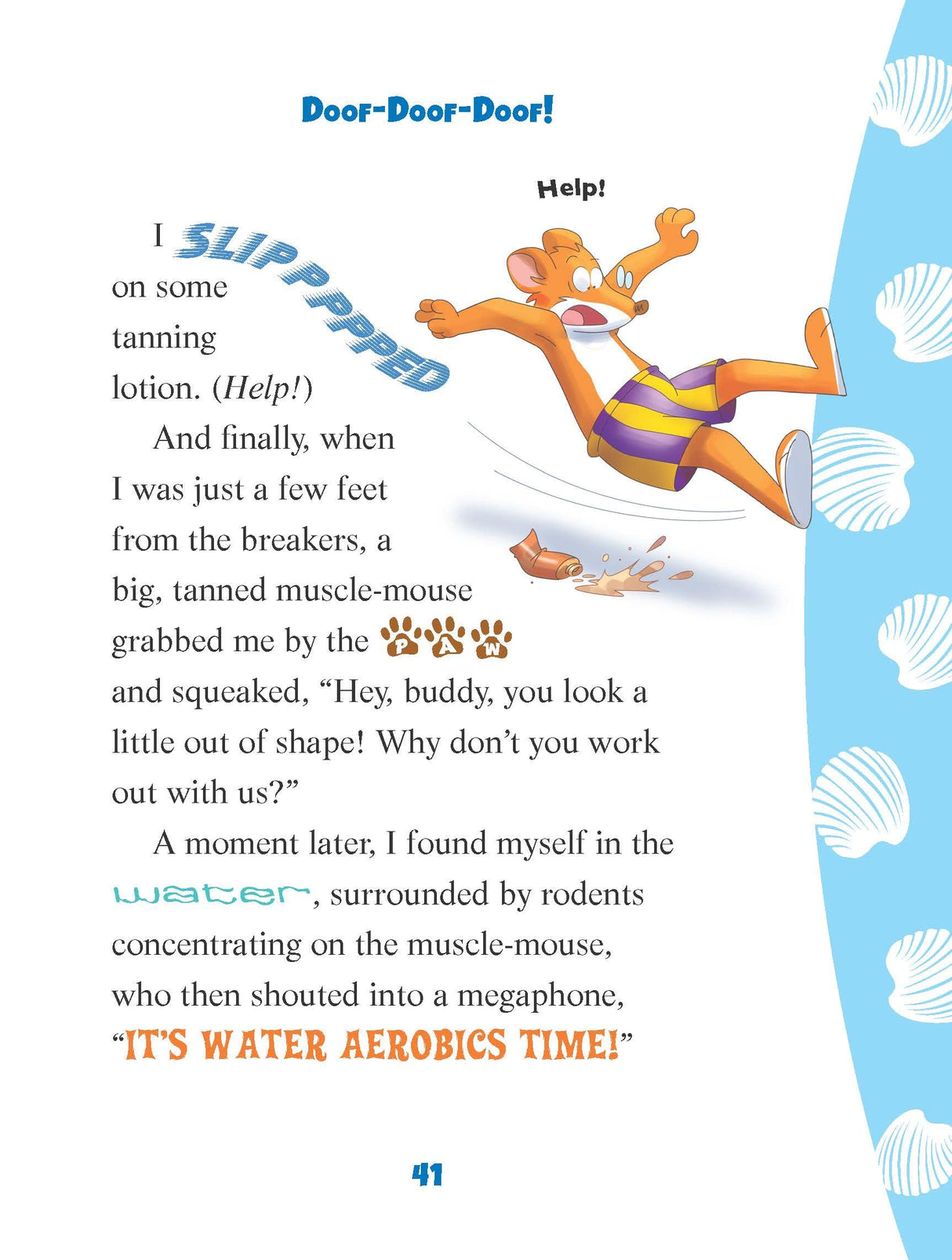 Geronimo Stilton: Mice To The Rescue #04: Get Your Paws Off Our Sea! - Retail Maharaj