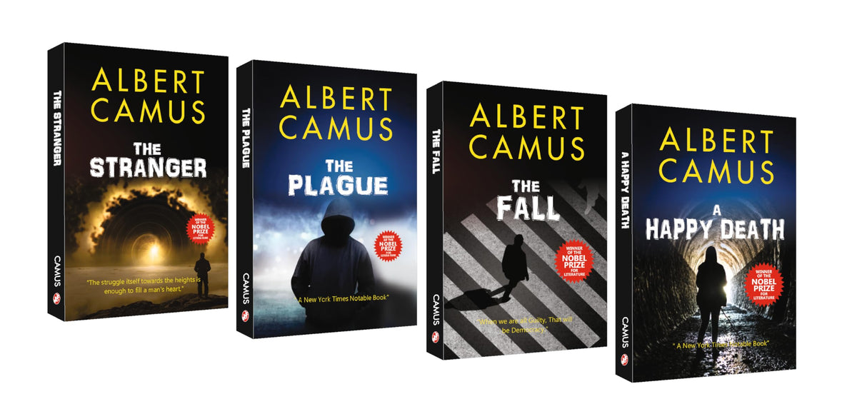Best of Albert Camus - Set of 4 Books - Retail Maharaj