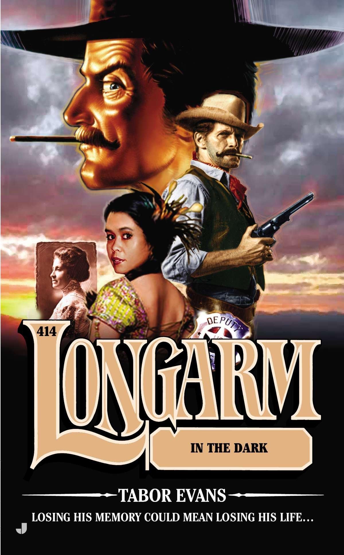 Longarm #414: Longarm in the Dark - Retail Maharaj