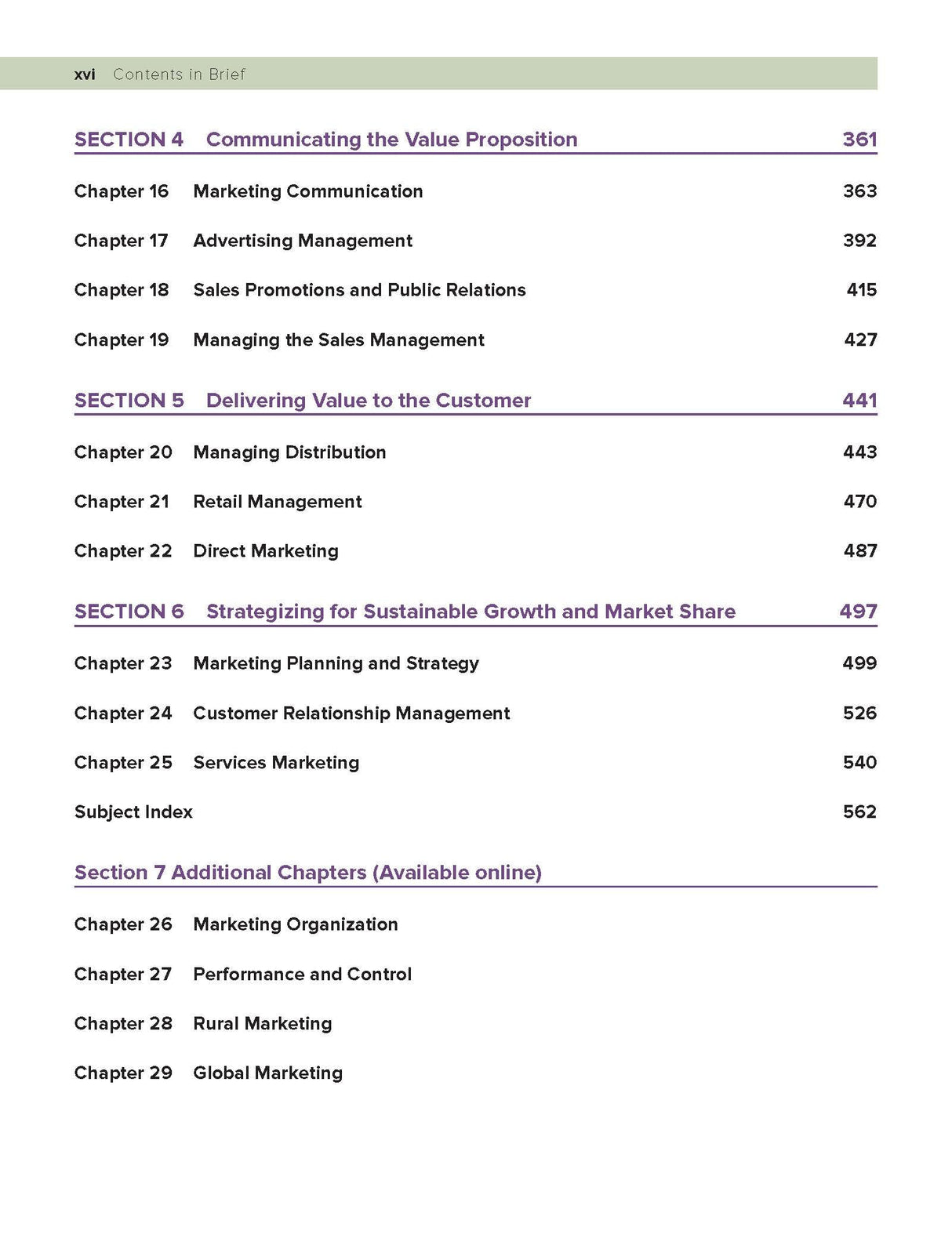 Marketing Management | 7th Edition | Rajan Saxena & Shruti Saxena - Retail Maharaj