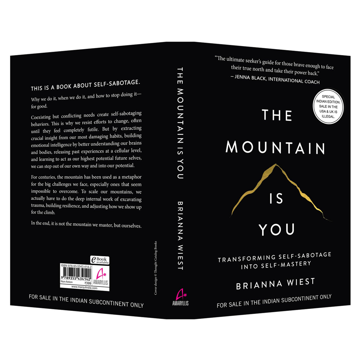 The Mountain Is You: Transforming Self-Sabotage Into Self-Mastery (English) - Retail Maharaj