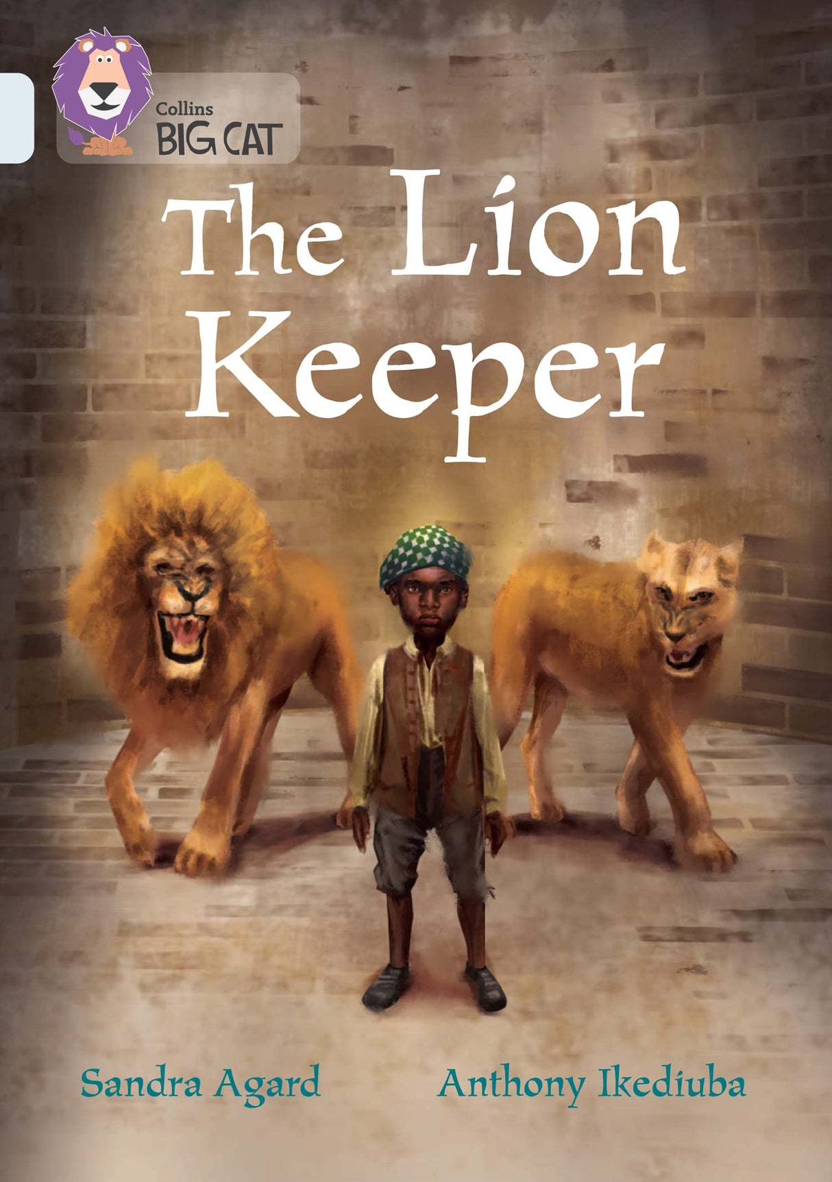 Lion Keeper: Band 17/Diamond (Collins Big Cat) - Retail Maharaj