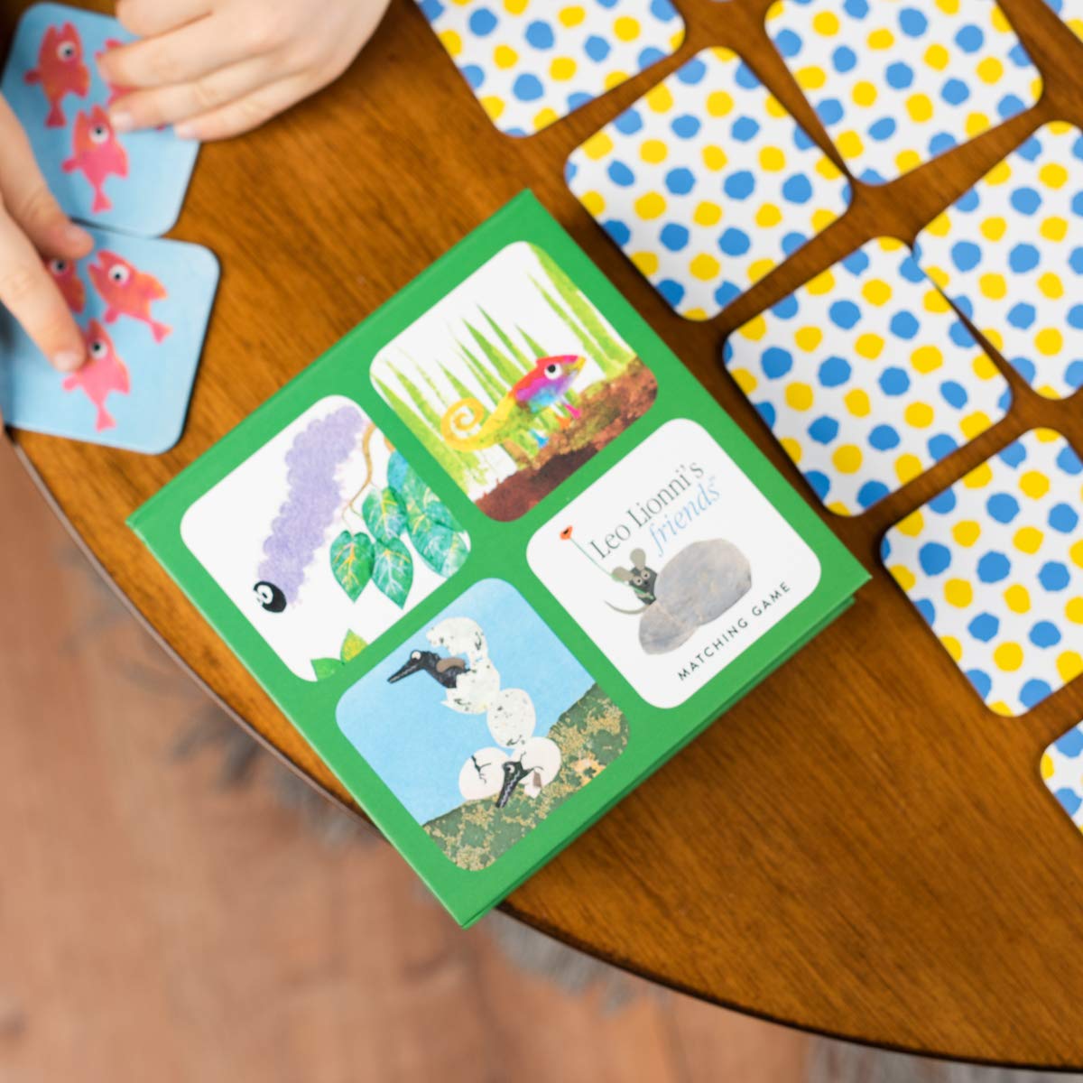 Leo Lionni's Friends Matching Game: A Memory Game with 20 Matching Pairs for Children - Retail Maharaj