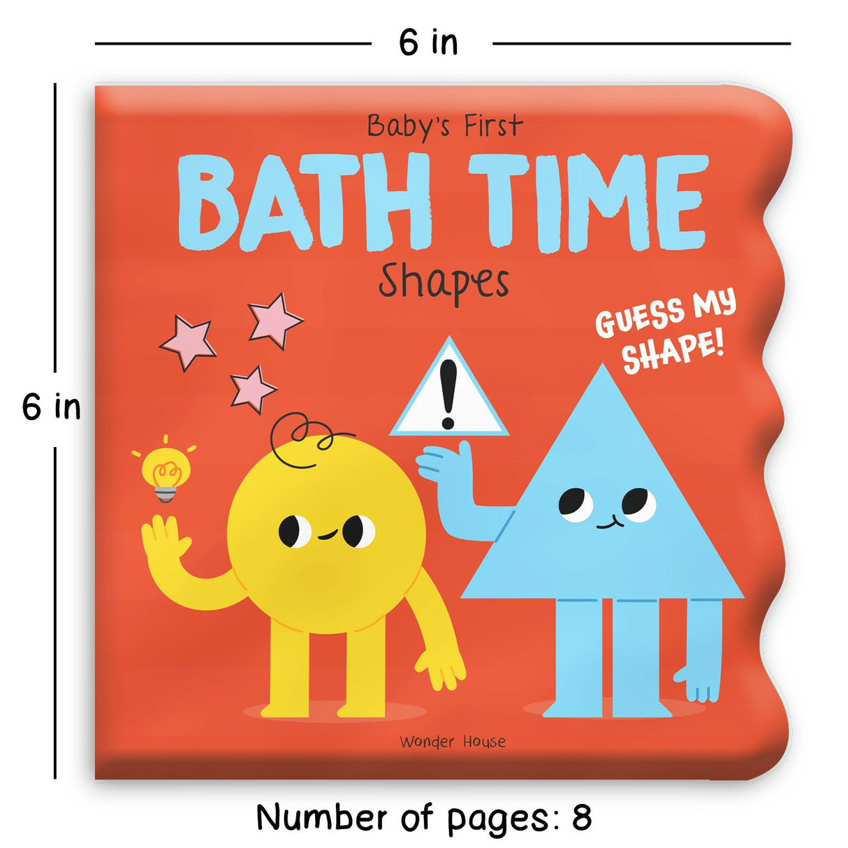 Baby's First Bath Time: Shapes - Retail Maharaj