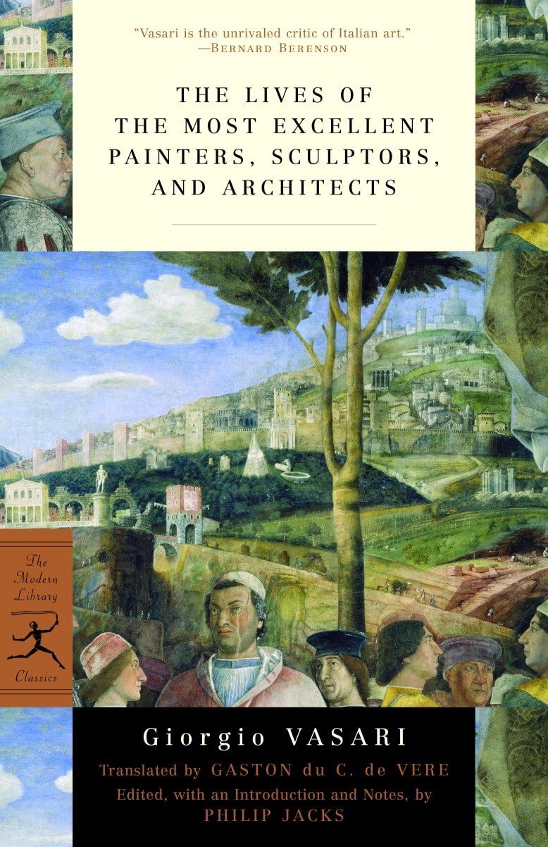 The Lives of the Most Excellent Painters, Sculptors, and Architects - Retail Maharaj