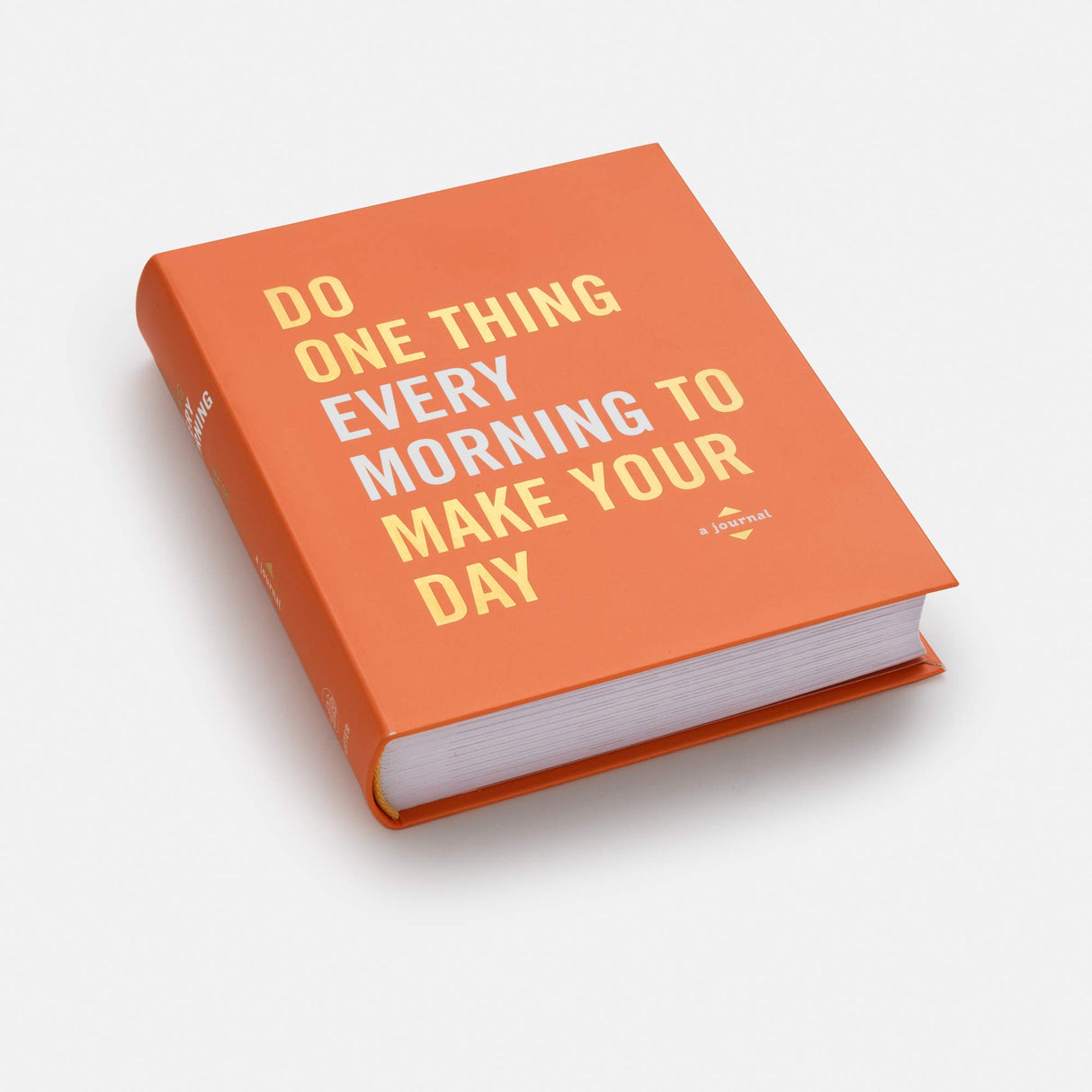 Do One Thing Every Morning to Make Your Day: A Journal (Do One Thing Every Day Journals) - Retail Maharaj