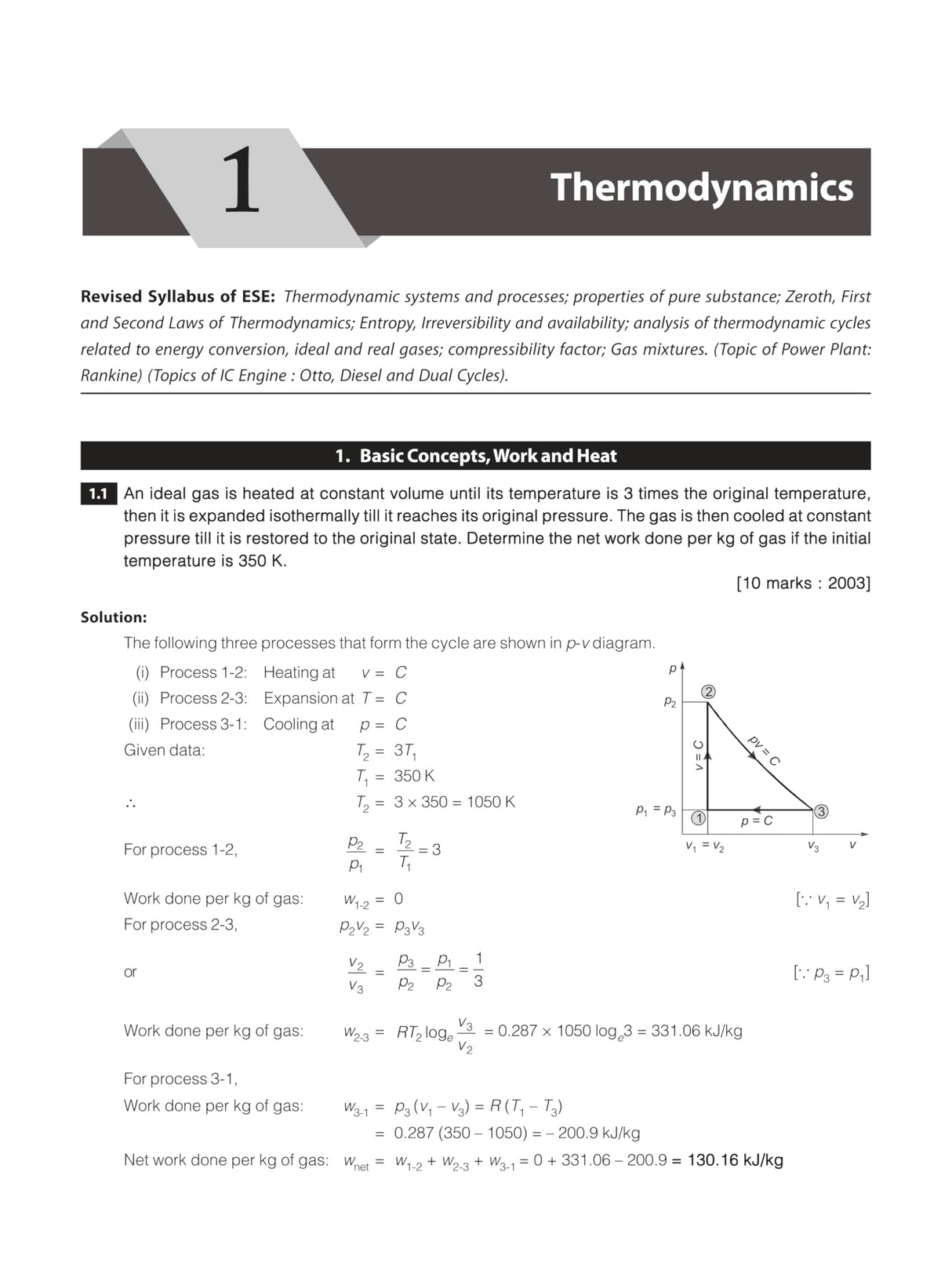 ESE 2026: Mains Examination: Mechanical Engineering (ME) Volume-I Chapterwise & Topicwise Conventional Solved Papers | 25 Years Solved PYQs 2001-2025 | Engineering Services Examination | Fully Solved - Retail Maharaj