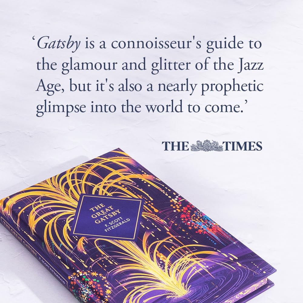 The Great Gatsby: The sprayed edge gift edition of Fitzgerald's glittering Jazz Age tale (Vintage Collector's Classics) - Retail Maharaj