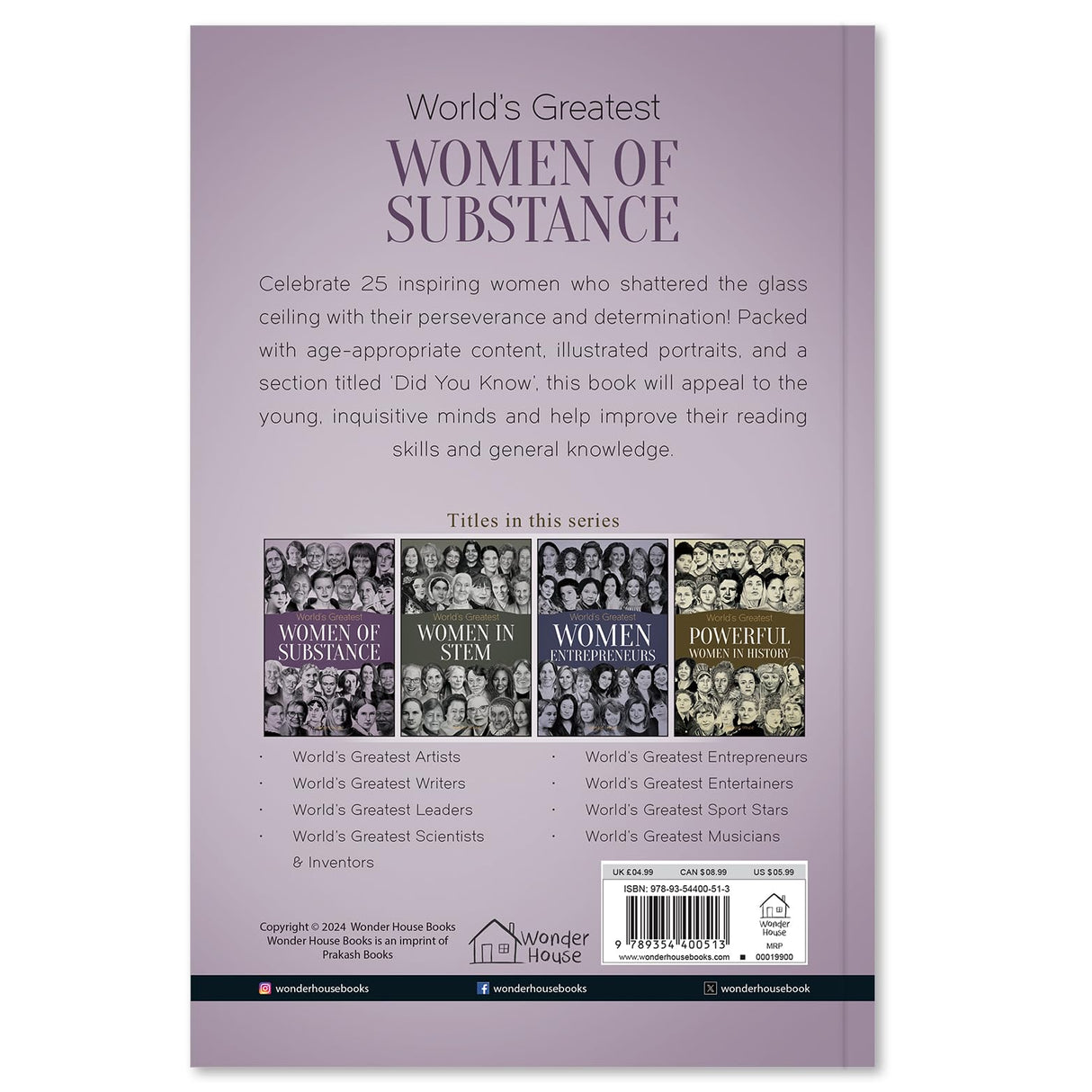 World's Greatest Women of Substance - Retail Maharaj