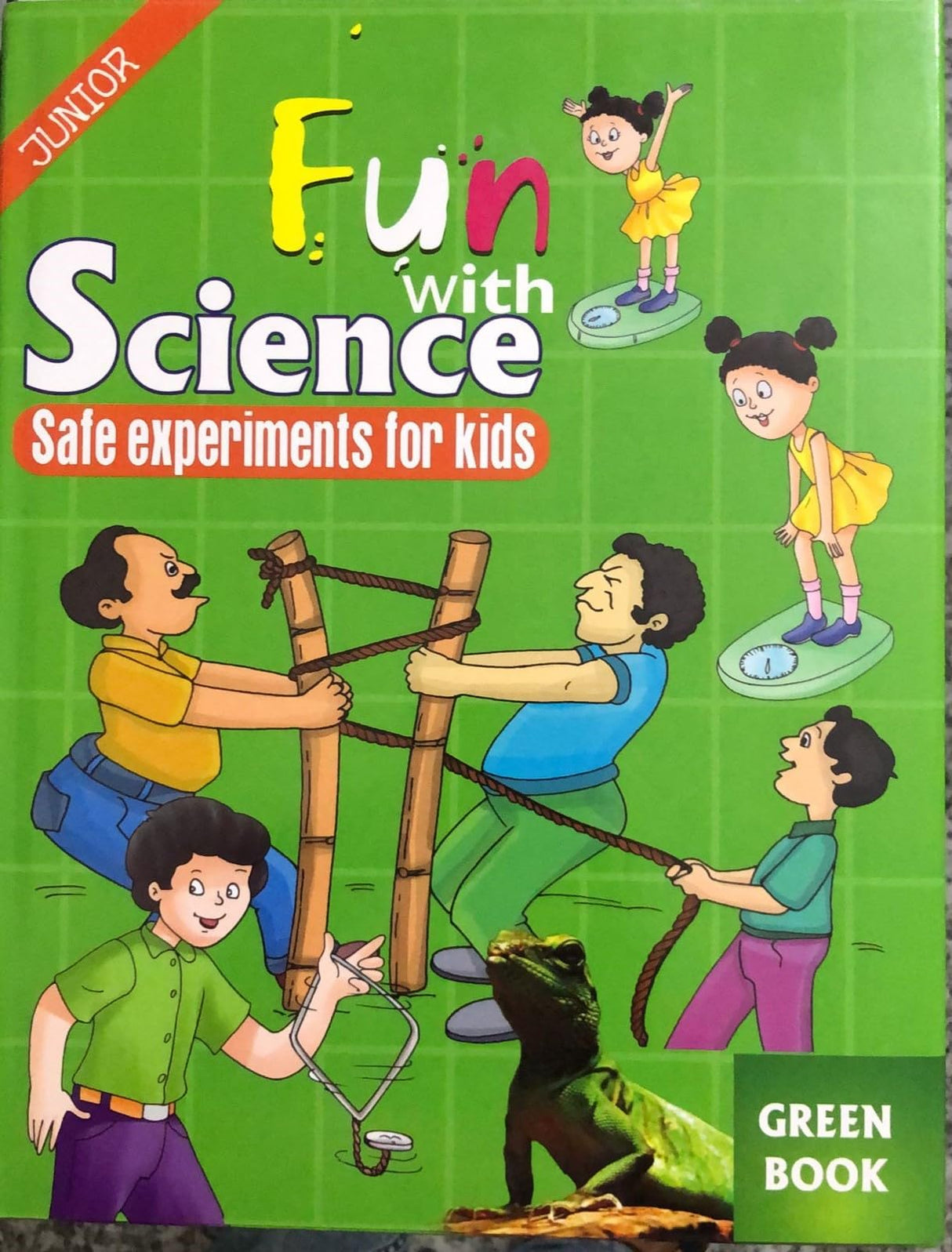 Junior Fun With Science Blue - Retail Maharaj