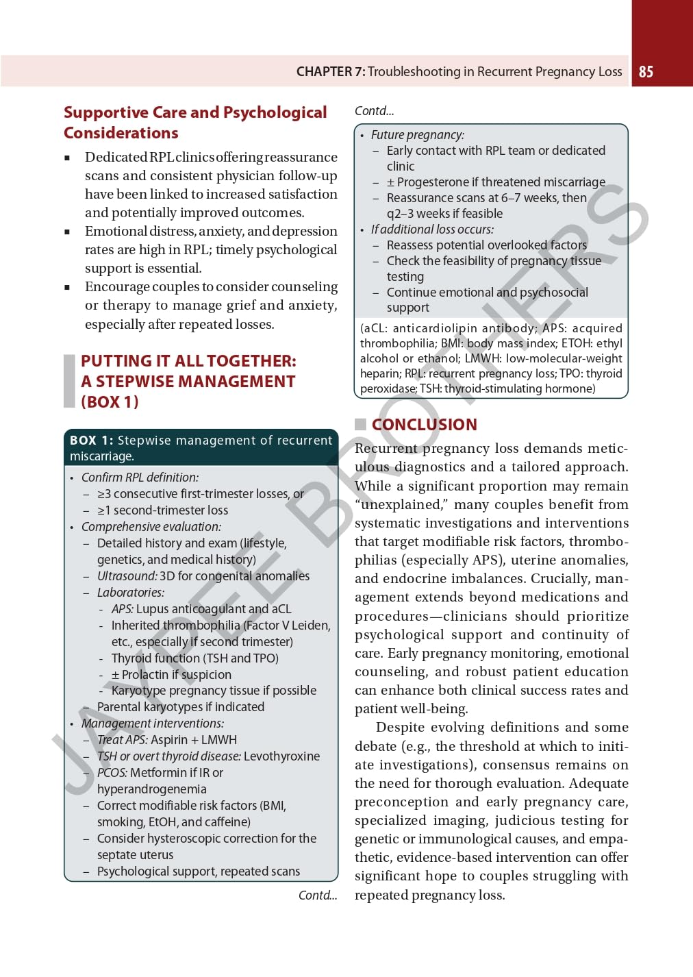 TROUBLESHOOTING IN ASSISTED REPRODUCTIVE TECHNOLOGY - Retail Maharaj