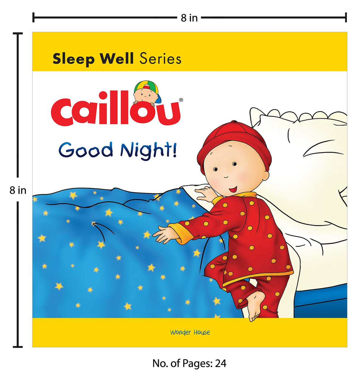Caillou-Good Night! - Retail Maharaj