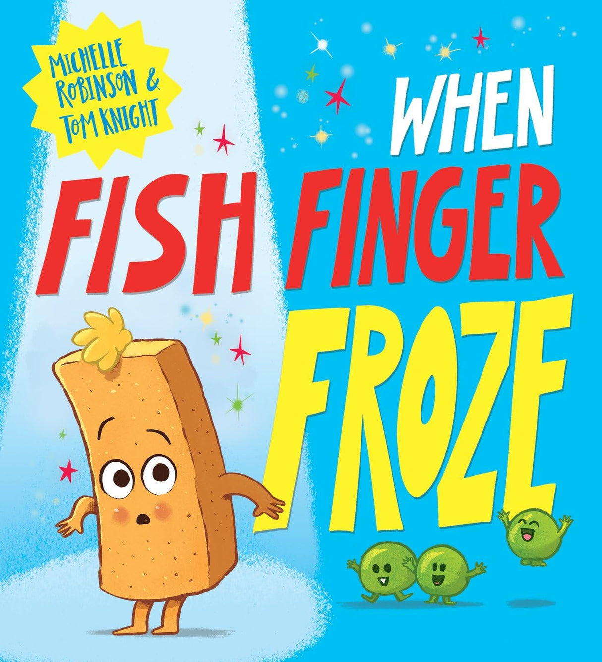 When Fish Finger Froze (Food With Feelings) - Retail Maharaj