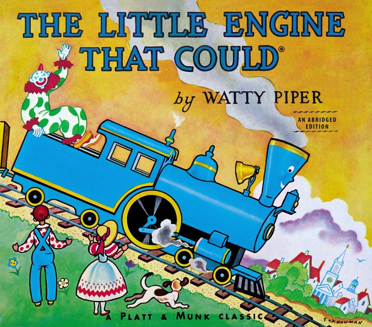 The Little Engine That Could - Retail Maharaj
